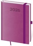 Diář 2026 denní B6 Print Pop - fialový