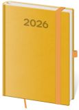 Diář 2026 denní B6 Print Pop - žlutý