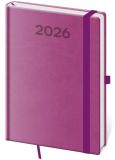 Diář 2026 týdenní A5 Print Pop - fialový