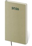 Diář 2026 týdenní kapesní ECO - Kiwi
