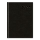 Diář 2027 denní A5 Manager - černý Diář 2027 denní A5 Manager - černý