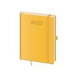 Diář 2027 denný B6 Print Pop - žltá Diář 2027 denný B6 Print Pop - žltá