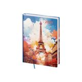 Diář 2027 denný B6 Vario Lyra - Paris Diář 2027 denný B6 Vario Lyra - Paris