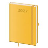Diář 2027 denný A5 Print Pop - žltá Diář 2027 denný A5 Print Pop - žltá