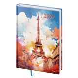 Diář 2027 denný A5 Vario Lyra - Paris Diář 2027 denný A5 Vario Lyra - Paris