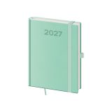 Diář 2027 denný B6 Print Pop - svetlo zelená Diář 2027 denný B6 Print Pop - svetlo zelená