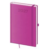 Diář 2027 týždenný A5 Print Pop - fialová Diář 2027 týždenný A5 Print Pop - fialová
