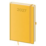 Diář 2027 týždenný A5 Print Pop - žltá Diář 2027 týždenný A5 Print Pop - žltá