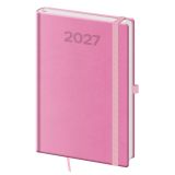 Diář 2027 týždenný A5 Print Pop - ružová Diář 2027 týždenný A5 Print Pop - ružová