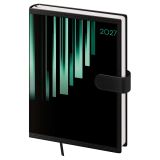 Diář 2027 týždenný A5 Tone - zelená s magnetom Diář 2027 týždenný A5 Tone - zelená s magnetom