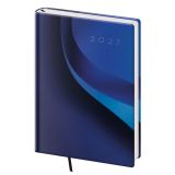 Diář 2027 týždenný A5 Vario - 2 BLUE WAVE Diář 2027 týždenný A5 Vario - 2 BLUE WAVE