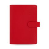 Diář Filofax Saffiano červený, osobní
