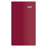 Diář vreckový 2027 - Torino dvojtýždňový - bordová Diář vreckový 2027 - Torino dvojtýždňový - bordová