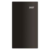 Diář vreckový 2027 - Torino dvojtýždňový - čierna