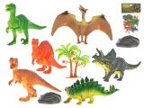 Dinosauři 12-13cm 6ks v sáčku Dinosauři 12-13cm 6ks v sáčku