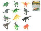 Dinosaurus 5cm 12druhů 12ks v sáčku Dinosaurus 5cm 12druhů 12ks v sáčku