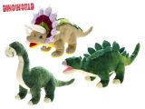 Dinoworld dinosaurus plyšový 37cm 4druhy 0m+ Dinoworld dinosaurus plyšový 37cm 4druhy 0m+