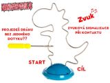 Dinoworld hlavolam dinosaurus na baterie se světlem a zvukem 18x21cm v krabičce