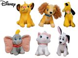 Disney přívěsek na klíče plyšový 11-12cm 6druhů 12m+ Disney přívěsek na klíče plyšový 11-12cm 6druhů 12m+