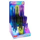 Display SET Pero gelové M&G T-TEC AURORA (70 ks) - modrá náplň