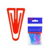 Dopisní spony plastové 624, tvar V, 60 mm (10 ks) Dopisní spony plastové 624, tvar V, 60 mm (10 ks)