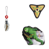 Doplňkový set obrázků MAGIC MAGS Ninja Kimo k aktovkám GRADE, SPACE, CLOUD, KID