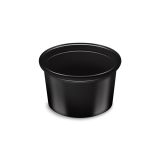 Dresinková miska (PP) Microboxx černá O46mm 30ml [50 ks]