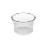 Dresinková miska (PP) Microboxx průhledná Ø46mm 30ml [50 ks]