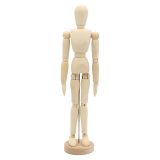 Dřevěná figurína, mužská postava 12/30 cm Dřevěná figurína, mužská postava 12/30 cm