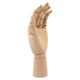 Dřevěná figurka 25 cm - levá ruka Dřevěná figurka 25 cm - levá ruka