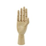 Dřevěná figurka - pravá ruka 30 cm Dřevěná figurka - pravá ruka 30 cm