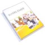 Euroobal na katalogy A4, 180 µm, PP, 25 mm, VICTORIA OFFICE (balení po 10 ks)