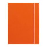 Filofax notebook A5 oranž