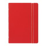 Filofax notebook kapesní červený