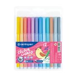 Fixy CENTROPEN 7550 Colour World Pastel - sada 12 ks Fixy CENTROPEN 7550 Colour World Pastel - sada 12 ks