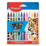 Fixy dětské MAPED - COLOR`PEPS ANIMALS 12 barev