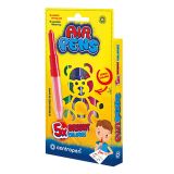 Fixy - foukací CENTROPEN 1500 pastel - sada 5 ks