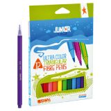Fixy JUNIOR Ultra 12 barevné Fixy JUNIOR Ultra 12 barevné
