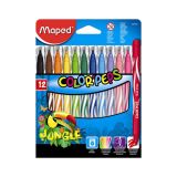 Fixy MAPED COLOR`PEPS JUNGLE, 12 ks