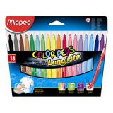 Fixy - MAPED COLOR PEPS - sada 18 ks