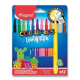 Fixy MAPED Long Life 2.0 (sada 12 barev) Fixy MAPED Long Life 2.0 (sada 12 barev)