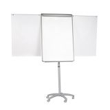 Flipchartová tabule, mobilní, s pomocnými úchyty Flipchartová tabule, mobilní, s pomocnými úchyty