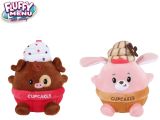 Fluffy Menu zvířátko/cupcake plyšové 14cm 2druhy 0m+ Fluffy Menu zvířátko/cupcake plyšové 14cm 2druhy 0m+
