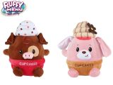 Fluffy Menu zvířátko/cupcake plyšové 27cm 2druhy 0m+