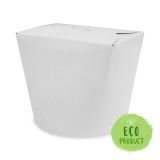 Food box (PAP/PE) bílý 750ml/26oz [50 ks]