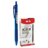 Gelové pero M&G G1 (0,5 mm) - modrá náplň
