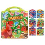 Gelové samolepky, panoramatické (mix 6 motivů) Gelové samolepky, panoramatické (mix 6 motivů)