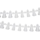 Girlanda Duch, papír, 3 m, Halloween