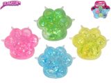Glamour mini kočičí tlapka strečová sugar 4ks na kartě Glamour mini kočičí tlapka strečová sugar 4ks na kartě