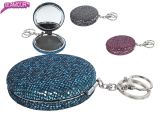 Glamour přívěsek na klíče/zrcátko se třpytkami 7cm 2barvy 12ks v DBX Glamour přívěsek na klíče/zrcátko se třpytkami 7cm 2barvy 12ks v DBX